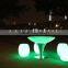outdoor/indoor LED lighting chair/stool