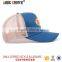 2016 New Style Custom Embroidered Blue Trucker Cap