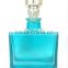 100ml reed diffuser blue transperent glass bottle