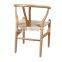 Restaurant furniture wood chair in factory cheap price