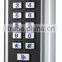 IP68 pure Zinc alloy waterproof of two doors standalone access control facility