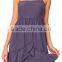 Cocktail Dress , Color: Deep Purple