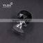 specialtv ball shape jet black real glass drawer knobs