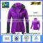 Windproof jacket womens polyester jacket