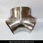 Hot sale stainless steel tee/stainless steel reducing tee