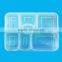 food container 7 Divide plastic disposable compartment lunch box plastic