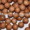 Old Religious Japa Bead/indian Carving/sandalwood Mala