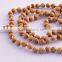 unique sandal-wood japa mala bead/tibetan mala beads/108 mala beads