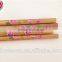 high quality opp wrapped gift bamboo wooden chopsticks manufactures