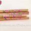 22.5cm long good quality bamboo wooden tableware chopsticks