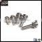 phillips pan head combination screws with washer