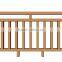 china wpc railing/model railing/deck railing lowes