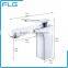 America Style Modern Chrome Finished Bathroom Sink Basin Faucet Mixer