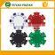 printable six dices style plastic poker chips funny board game chip