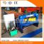 Dixin Full automatic steel cold 840 type trapezoid profile iron roll forming iron sheet cutting machine for wall tile