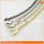 Metal accessories shoulder chain for purse and bags accessory