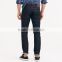 Biker Jeans Blue Denim jeans pantalon (LOTK043)