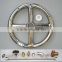 6" 12" 18" 24" 30" 36" Stainless Steel Fire Pit Burner Ring KIT Natural gas