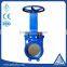 NBR/EPDM soft seated wafer/lug/flange ends knife gate valve
