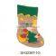 Hot sale Christmas stocking with printing & embroidery for decoration,Christmas gifts