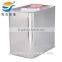 2.5L metal tins for chemical and oil