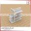 Excellent wooden retail floor store shelf display