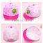 Cute Baby Short Brim Mesh Cap With Embroidery Patch Logo Hot Sale