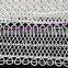 Latest new design polyester cotton fabric, viscose guipure lace dress fabric for dress & clothing