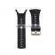 For SUUNTO Ambit 1 2 3 Watch 24mm Men Watch's Waterproof Rubber Strap Watchband Steel Buckle With Screwdriver