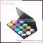 Hot sale private label cosmetic cheap 30 color eyeshadow palette in stock