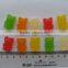 Soft Sugar Coated Fruit Slice Shaped Jelly Bean