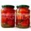 Best selling jarred big tomatoes 540ml from Vietnam, red color, best quality, cheap price