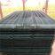 Metal Welded Wire Fence 3D profiled green powder coating Welded Wire Fence Gate panel mesh size 50 x 200 mm