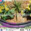 Made in China recycled rubber landscaping/rubber playground border/rubber garden border