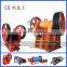 Energy conservation environmental protection two stage stone crusher