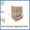 small wood cashier cabinet box for sale
