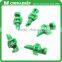 50Pcs Micro 180 Degree Garden Lawn Spray Nozzle Sprinkler Irrigation System
