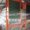 Trade Assurance 80 dollars U type frame automatic broiler cages