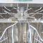  best selling stainless steel manual 8 frames honey extractor machine