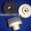 black bristle disc brush for cleaning machine