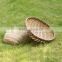 FD7015 Natural Square Bamboo Basket Weaving for packaging