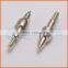 China fastener cnc machine parts black anode