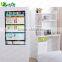Dry Erase Calendar Flexible Magnet Board for Refrigerator 12 X 16.5 Inches Magnetic Organizer