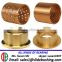 steel back self lubricating bearing thrust bush for excavator du ptfe teflon slide bearing compound dx marginal oilless bushing