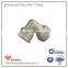 BSP threaded material stainless steel pipe fittings 1/2 inch socket banded