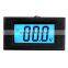 2-wire 7V-20V DC bule LCD digital voltmeter for car