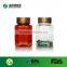 Empty Transparent PET Pill Bottle