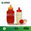 free samples 720ml PP material food grade clean sauce bottle plastic sauce bottle
