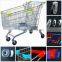high quality grocery supermarket trolley dimensions SHL210B