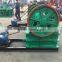 electric jaw crusher with spare parts jaw plate, jaw crusher price list